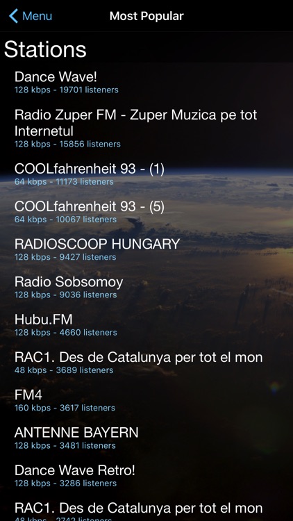 Cloud Radio screenshot-4