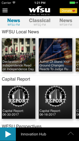 WFSU Public Radio App(圖2)-速報App