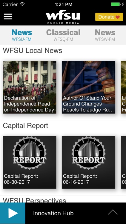 WFSU Public Radio App