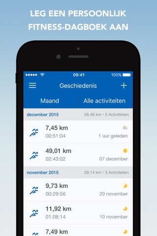 adidas Running: Walk & Run App screenshot 3