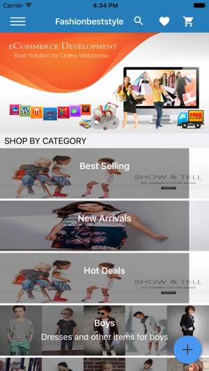 Firstwire Shopping App(圖2)-速報App