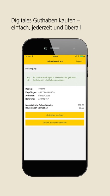 PostFinance Mobile screenshot-3