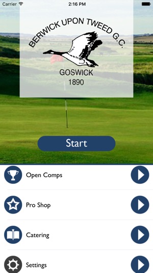 Goswick Links Golf Club(圖1)-速報App