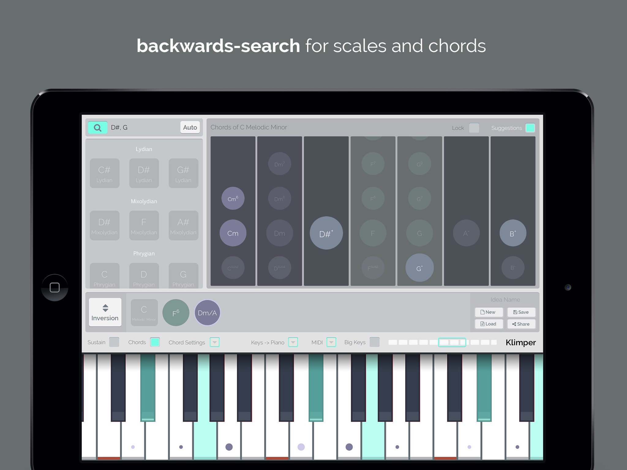 kord - Find Chords and Scales screenshot 4