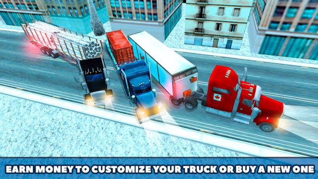 Canada Cargo Truck Driving Simulator 3D(圖4)-速報App