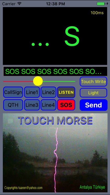 Touch-Morse screenshot-4