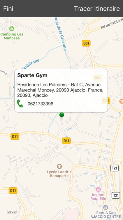 Sparte Gym