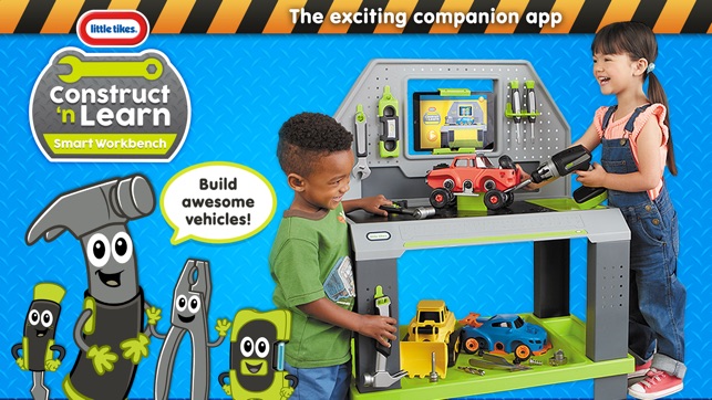 Little Tikes Construct 'n Learn Smart Wo