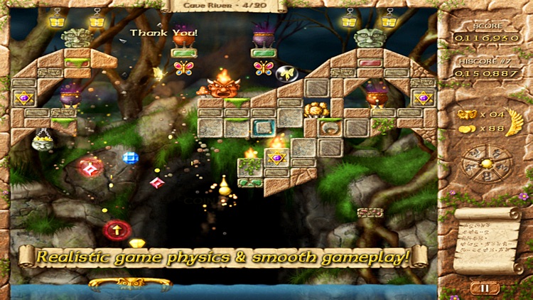 Fairy Treasure - Brick Breaker
