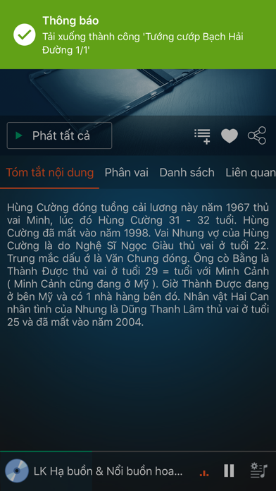 How to cancel & delete Cải Lương Nam Bộ from iphone & ipad 3