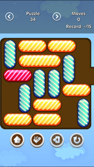 Candy Escape Pro - Slide puzzle