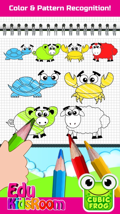 Kids Coloring Book-EduPaint