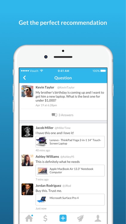 Vouch - Recommend Your Favorite Products, Get Paid screenshot-3