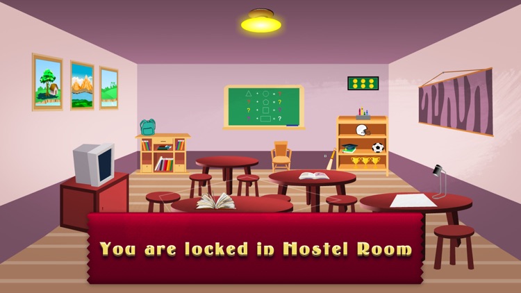 Can You Escape From The School Hostel?