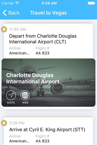 Our Itinerary Viewer screenshot 3