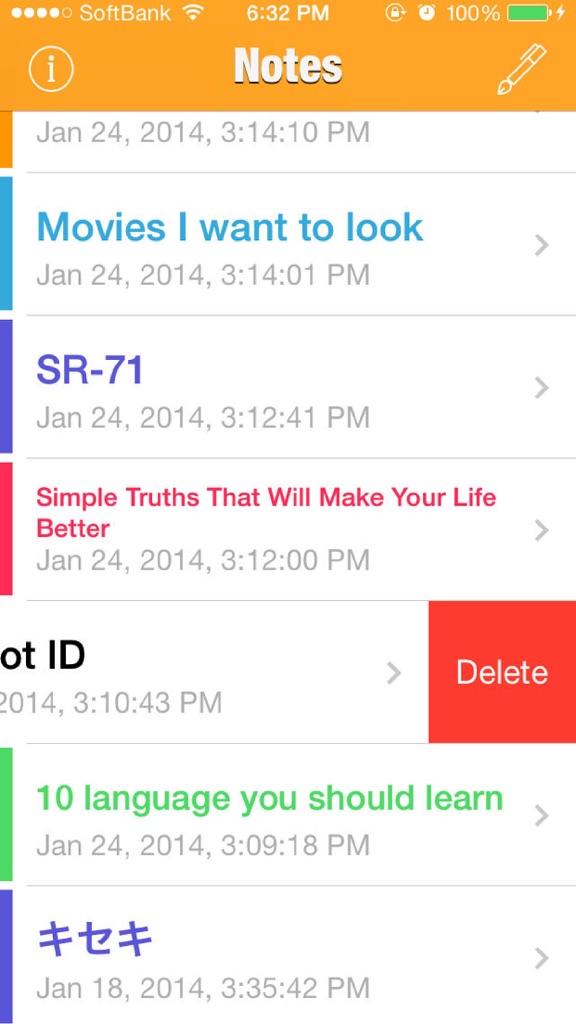 【图】Colorful Note(截图1)