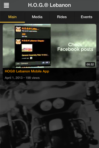 H.O.G.® Lebanon screenshot 4