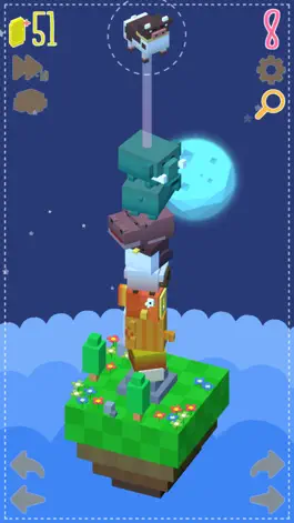 Game screenshot Stackimals apk