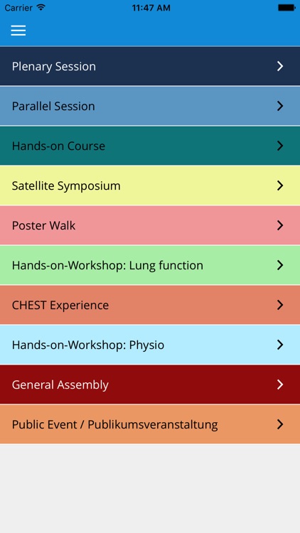 Joint CHEST-SGP Congress 2017