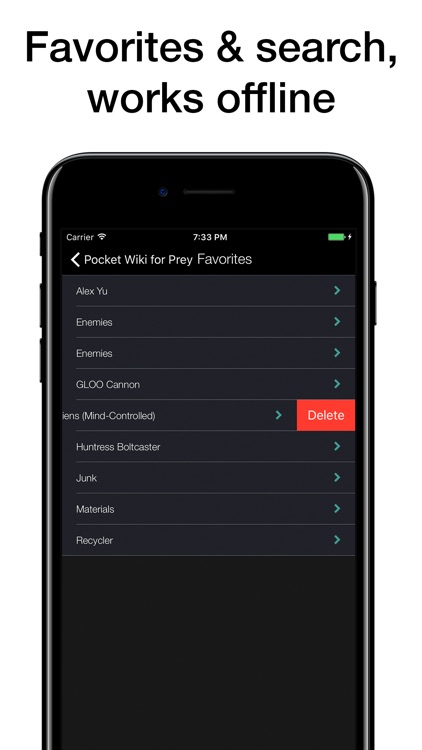 Pocket Wiki for Prey screenshot-3