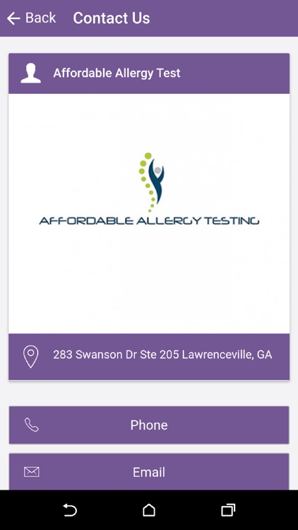 Allergy Testing screenshot-3