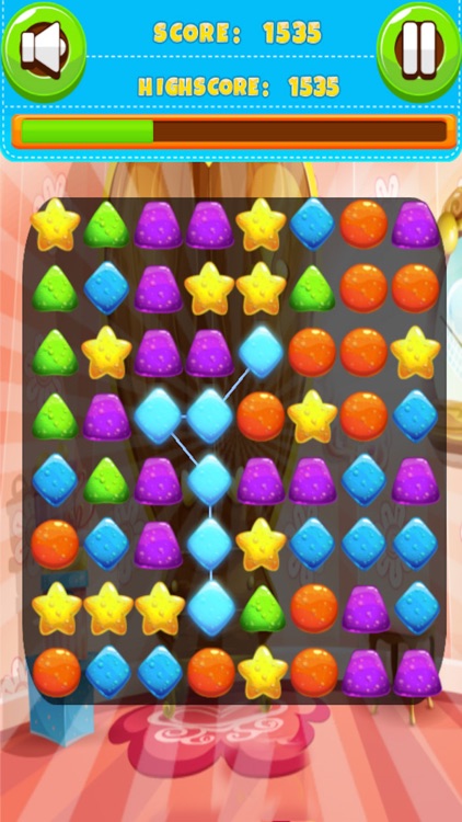 The Jelly Friends Match Puzzle Game