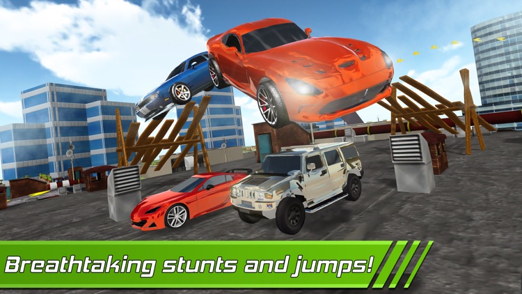 Roof Jumping: Parking Simulator 2