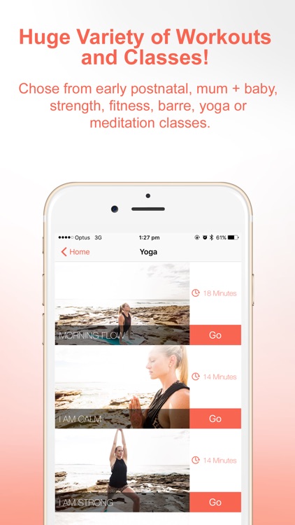 Fit Mommy Project screenshot-3