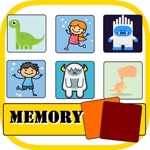 Memory Matching 2 Puzzle Games Dinosaur and Kids