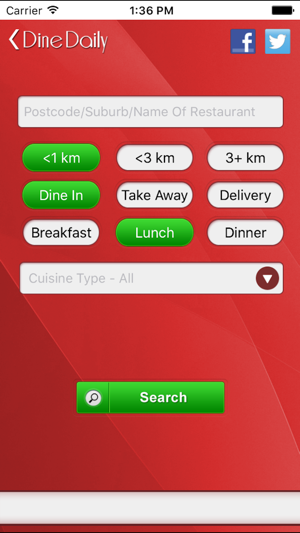 DineDaily - By Swayam Infotech(圖2)-速報App