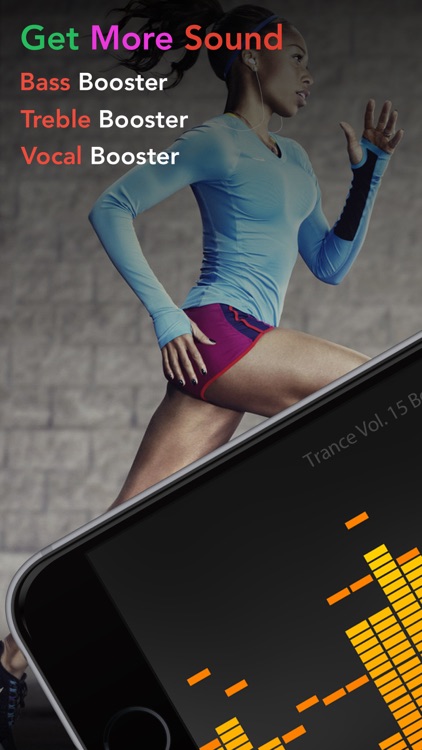 Equalizer + Volume Booster player&sound effects eq