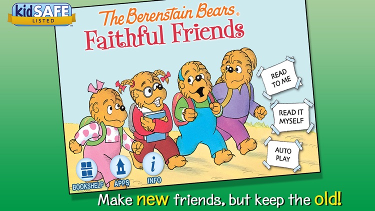 The Berenstain Bears Faithful Friends