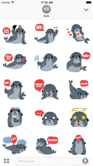 Bob the Little Seal(圖1)-速報App