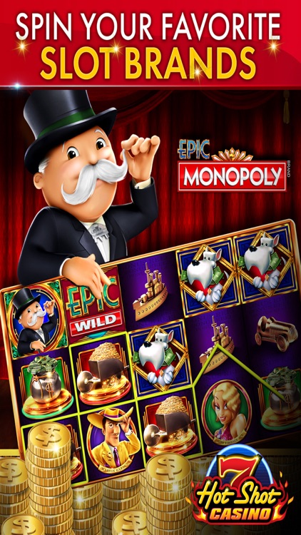 Hot Shot Slots Games – Vegas Casino Slot Machines screenshot-3