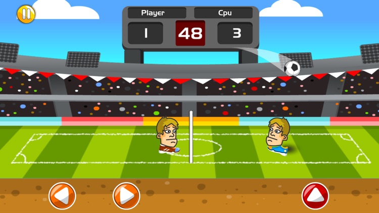 Head Soccer - Amazing ball physics and Fun Game