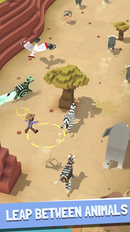 Rodeo Stampede - Sky Zoo Safari