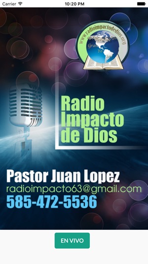 Impacto de Dios Radio(圖1)-速報App