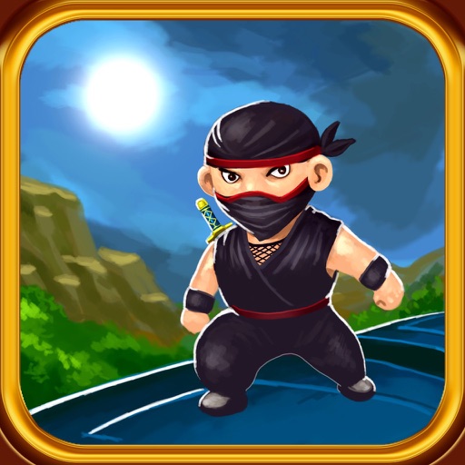 Small Ninja Dash Up Mission icon