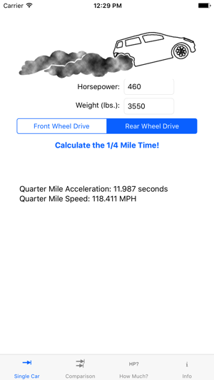 Acceleration Calculator