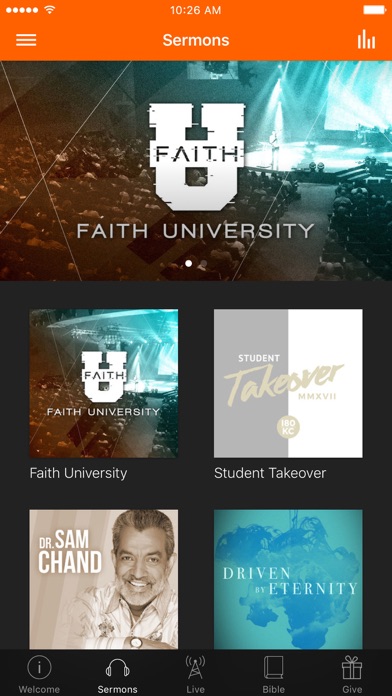 City Center Church App screenshot 2