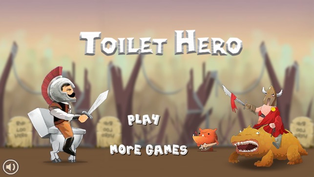 Toilet Hero:Clash of War(圖1)-速報App