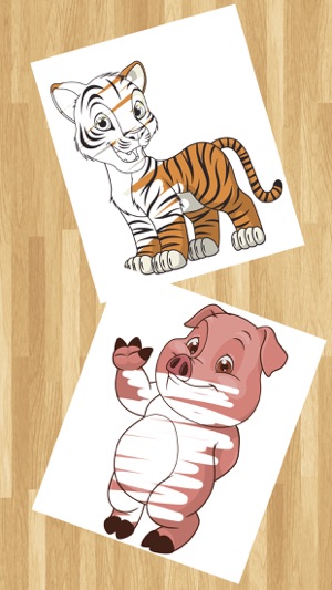 Animal coloring book coloring pages - Pro(圖2)-速報App