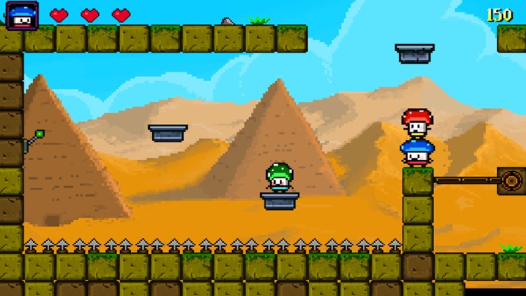 Mushroom Heroes screenshot-0