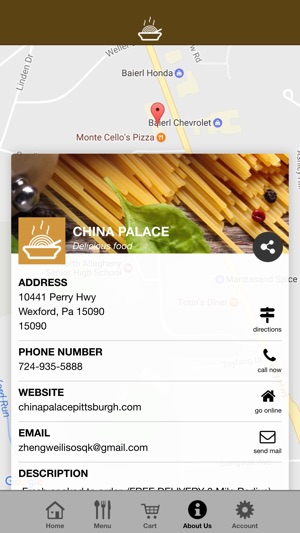 Chinese food order App(圖3)-速報App