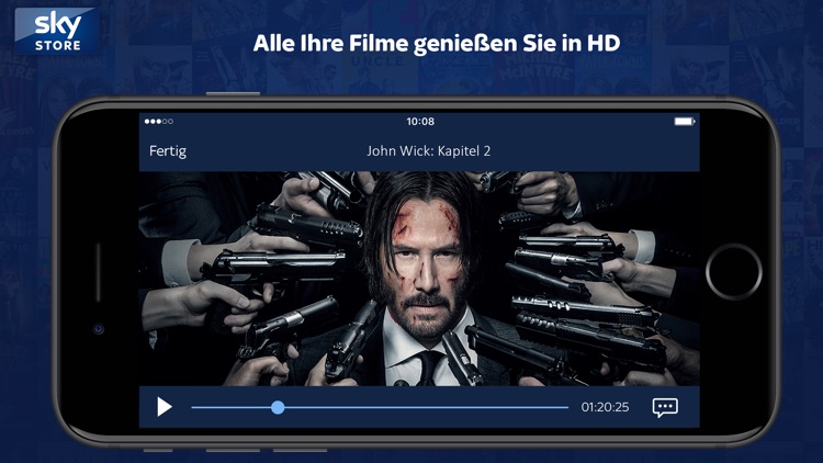Sky Store Player