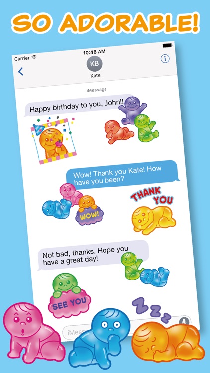JB FRIENDS-Animated Stickers