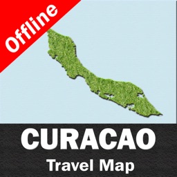 CURACAO – GPS Travel Map Offline Navigator