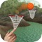 Test your basketball practice and shot techniques in #1 Basketball game - Jungle Ball Shot - Fling From Basket to Basket, a fun way to play Basketball