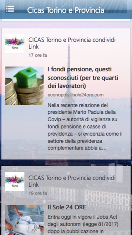 Cicas Torino e Provincia