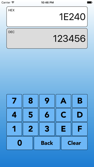 Decimal To Hex Converter(圖2)-速報App